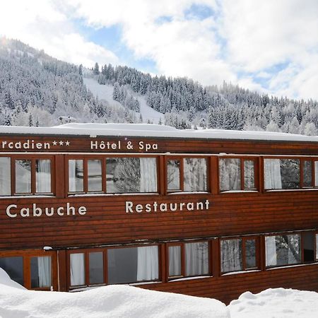 Hotel Arcadien Les Arcs  Exterior photo