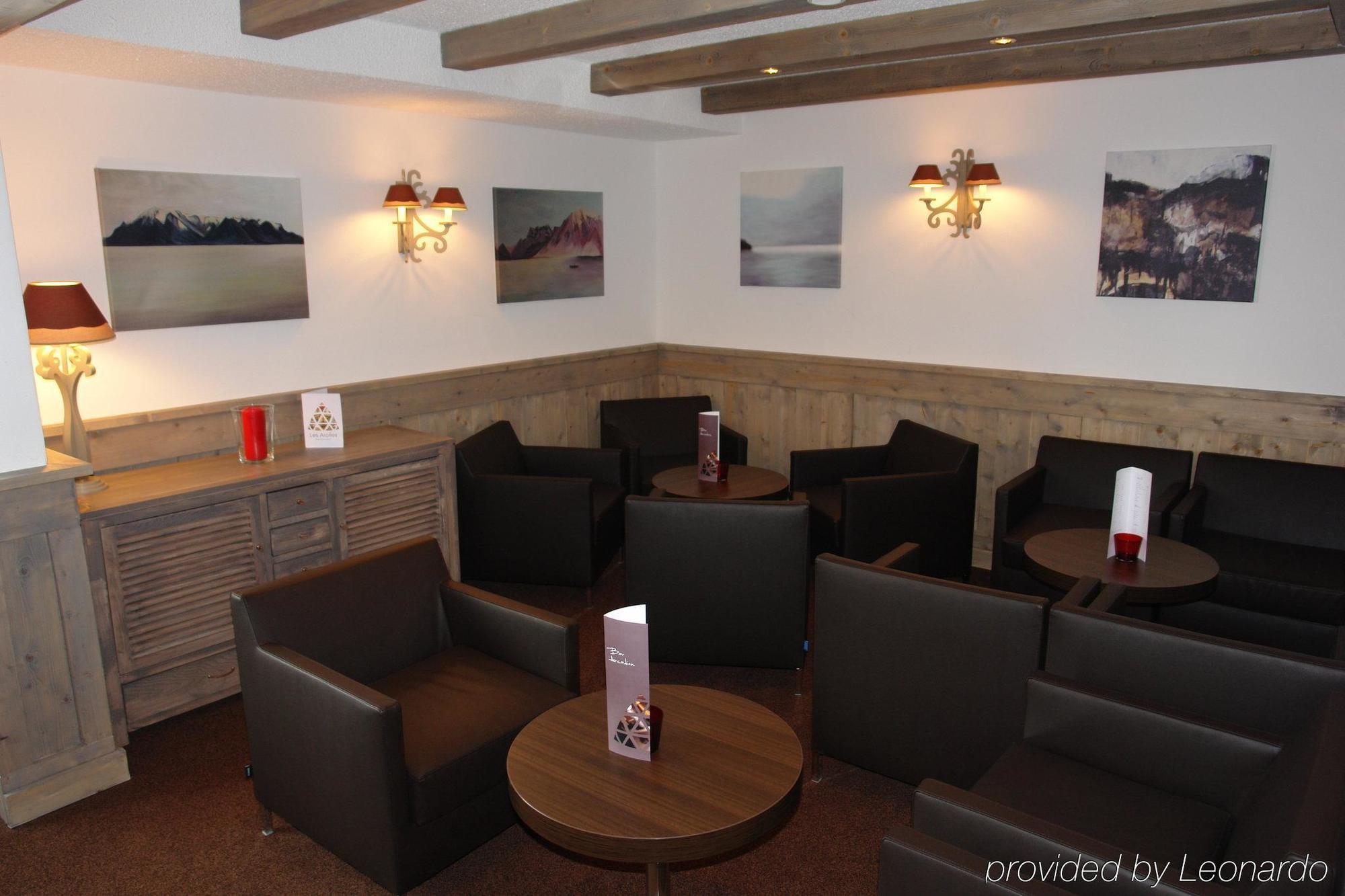Hotel Arcadien Les Arcs  Restaurant photo