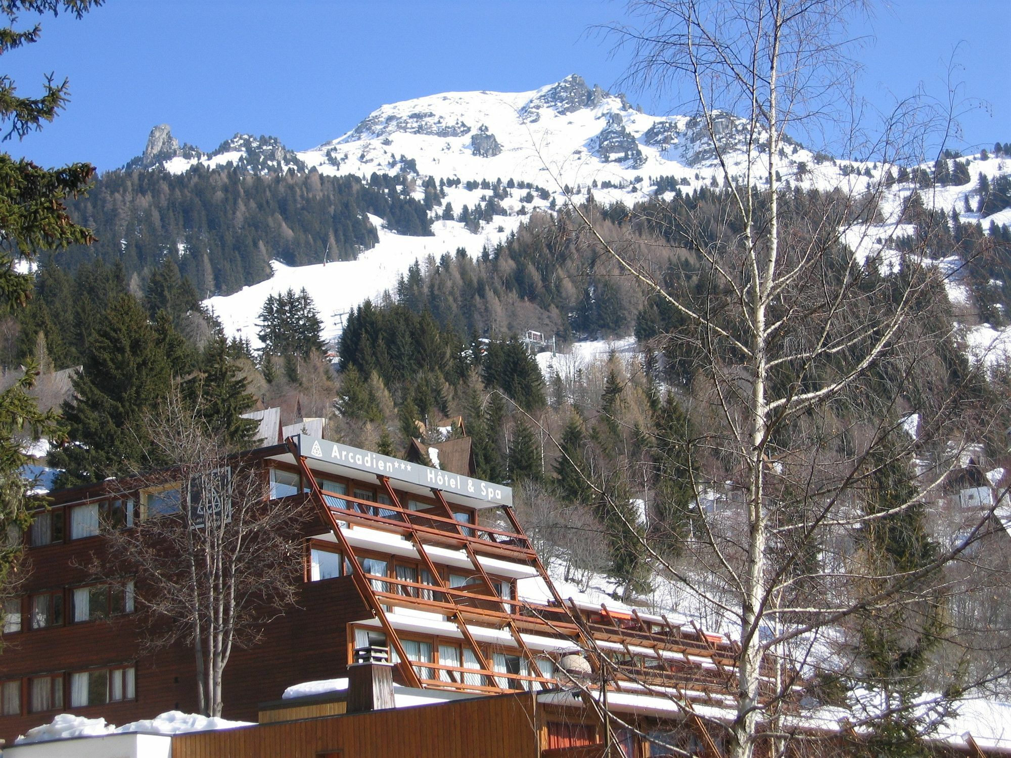 Hotel Arcadien Les Arcs  Exterior photo